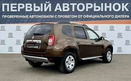 Renault Duster, 2013г, полный привод, механика