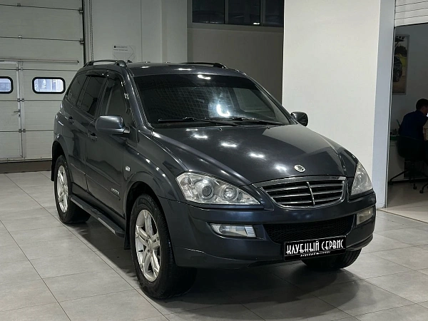 SsangYong Kyron, 2009г., полный привод, механика