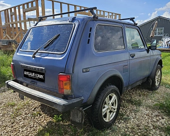 Lada (ВАЗ) 2121 (4x4), 2005г, полный привод, механика