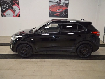 Hyundai Creta, 2019г, полный привод, механика