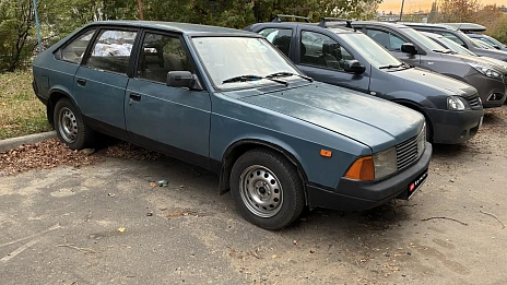 Москвич 2141, 1990г, передний привод, механика