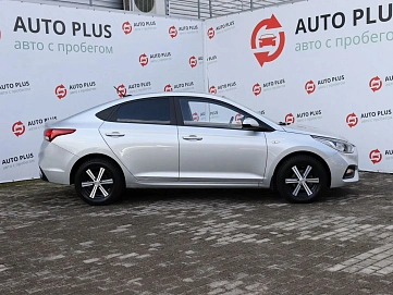 Hyundai Solaris, 2020г, передний привод, автомат
