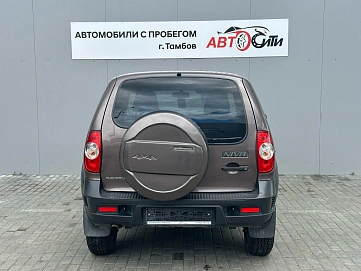 Chevrolet Niva, 2018г, полный привод, механика