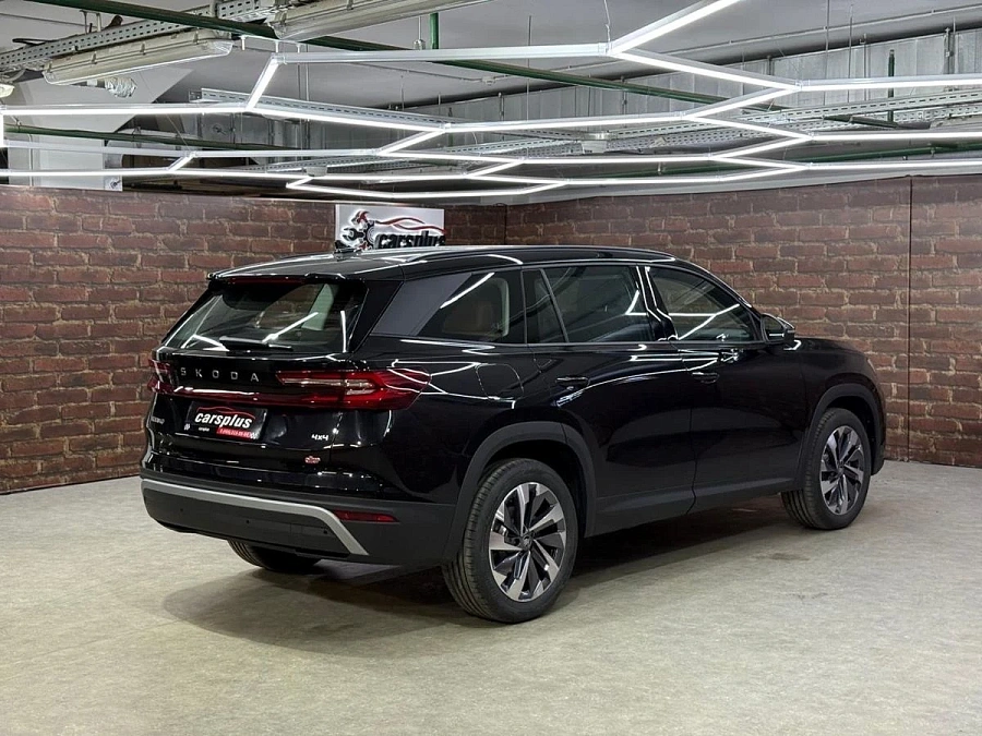 Skoda Kodiaq, 2025г., полный привод, робот