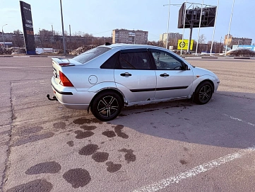 Ford Focus, 2002г, передний привод, автомат
