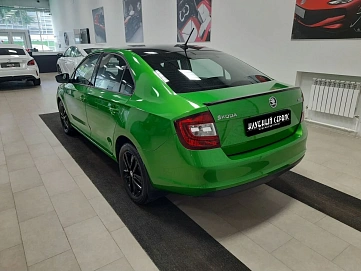 Skoda Rapid, 2017г, передний привод, автомат