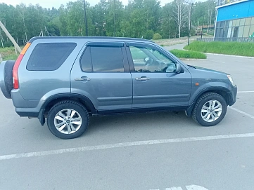 Honda CR-V, 2004г, полный привод, механика
