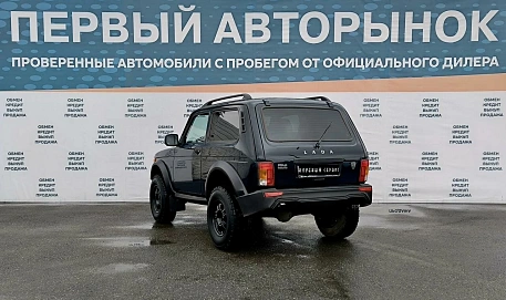 Lada (ВАЗ) Niva Legend, 2023г, передний привод, механика