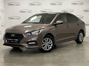 Hyundai Solaris, 2019г, передний привод, автомат