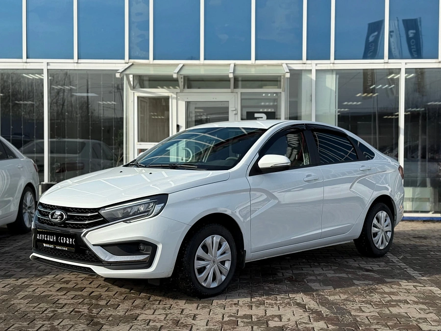 Lada (ВАЗ) Vesta, 2023г., передний привод, механика