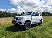 УАЗ Patriot, 2016г., полный привод, механика