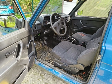 Lada (ВАЗ) 2121 (4x4), 2013г, полный привод, механика