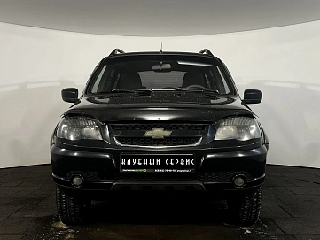 Chevrolet Niva, 2016г, полный привод, механика