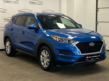Hyundai Tucson, 2019г., полный привод, автомат
