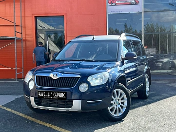 Skoda Yeti, 2012г, полный привод, робот