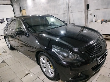 Infiniti G, 2012г, задний привод, автомат