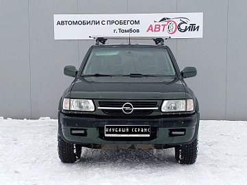 Opel Frontera, 2002г, полный привод, механика