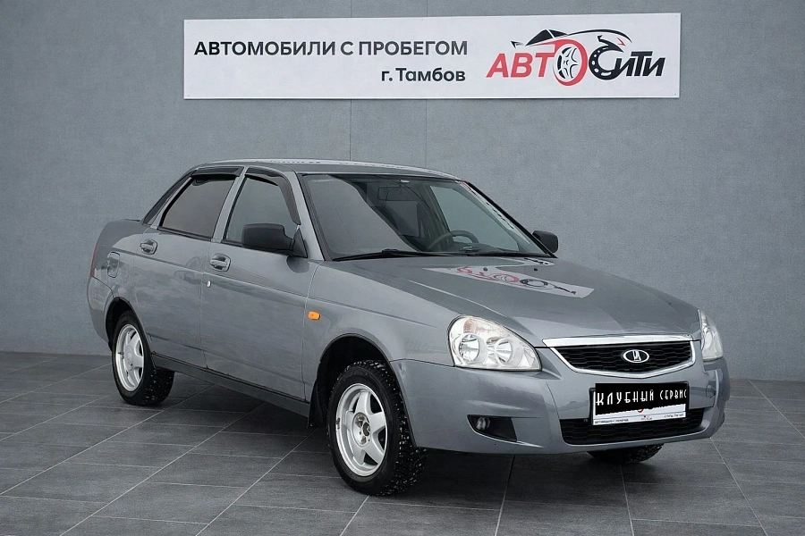 Lada (ВАЗ) Priora, 2007г., передний привод, механика