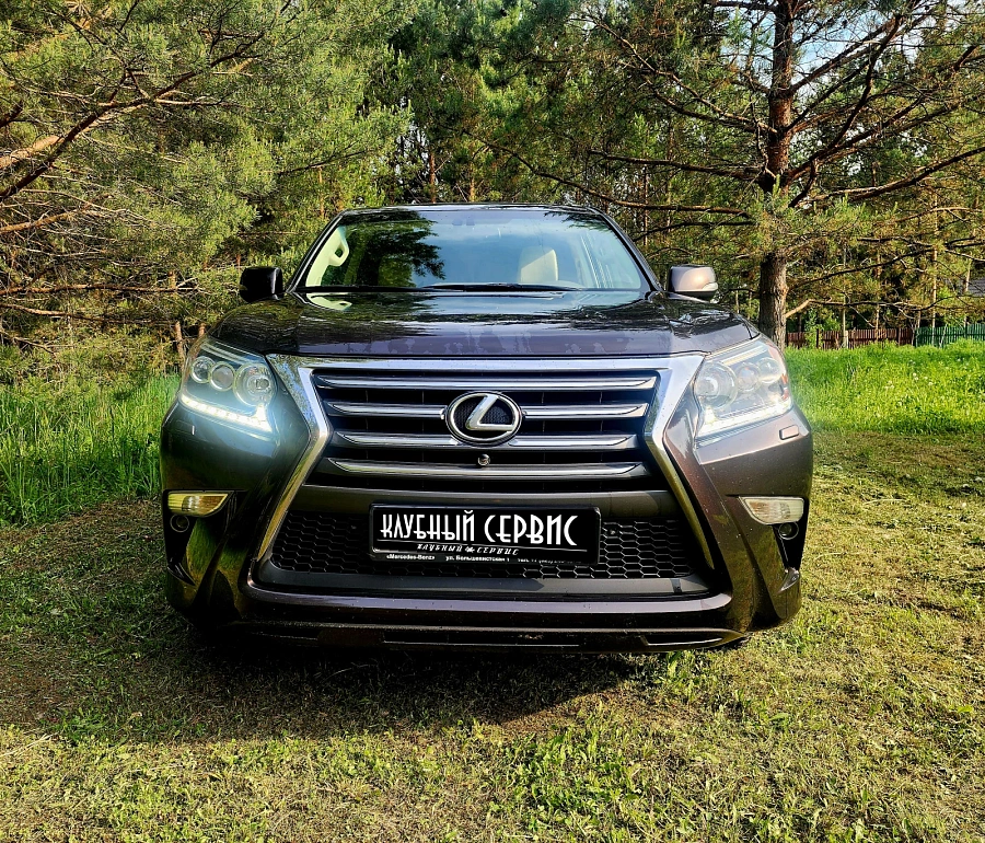 Lexus GX, 2016г., полный привод, автомат