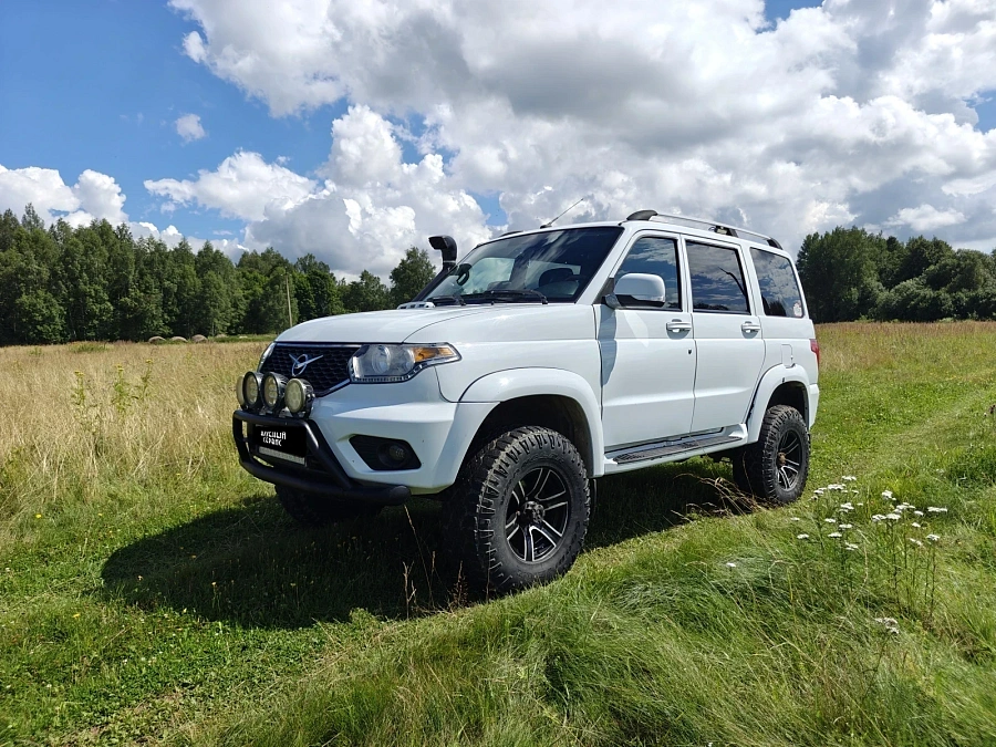 УАЗ Patriot, 2016г., полный привод, механика