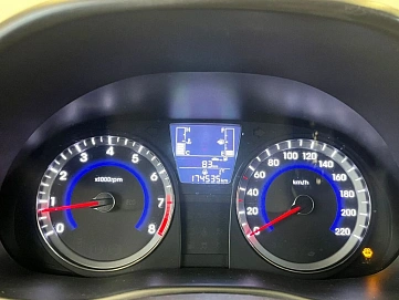 Hyundai Solaris, 2016г, передний привод, механика