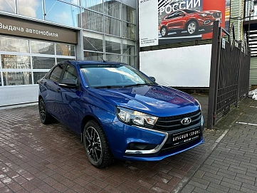 Lada (ВАЗ) Vesta, 2021г, передний привод, вариатор