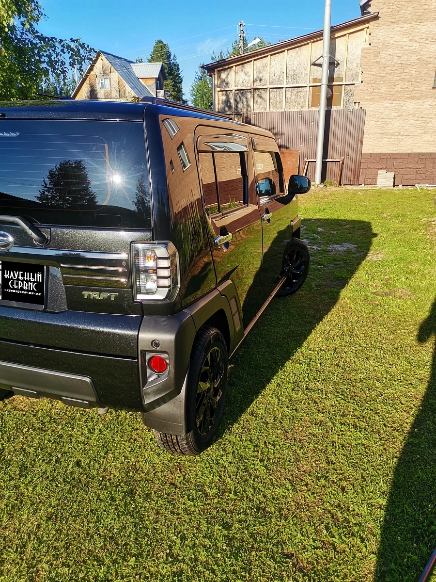 Daihatsu Taft, 2021г., передний привод, вариатор