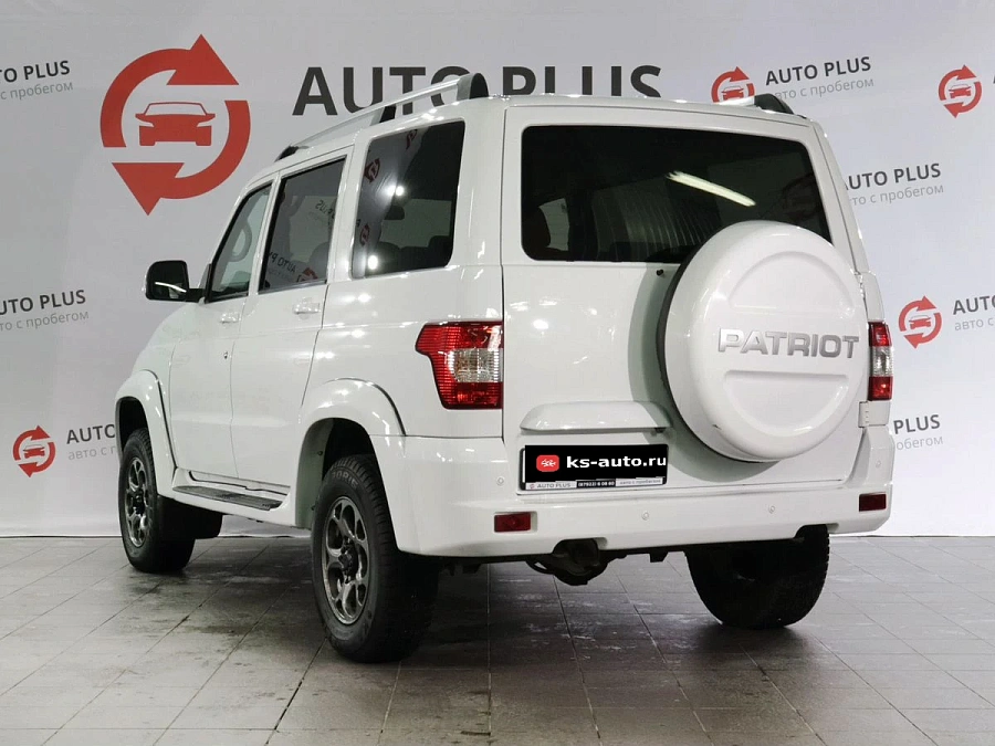 УАЗ Patriot, 2023г., полный привод, автомат