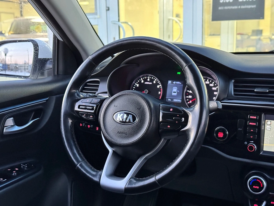 Kia Rio, 2017г., передний привод, автомат
