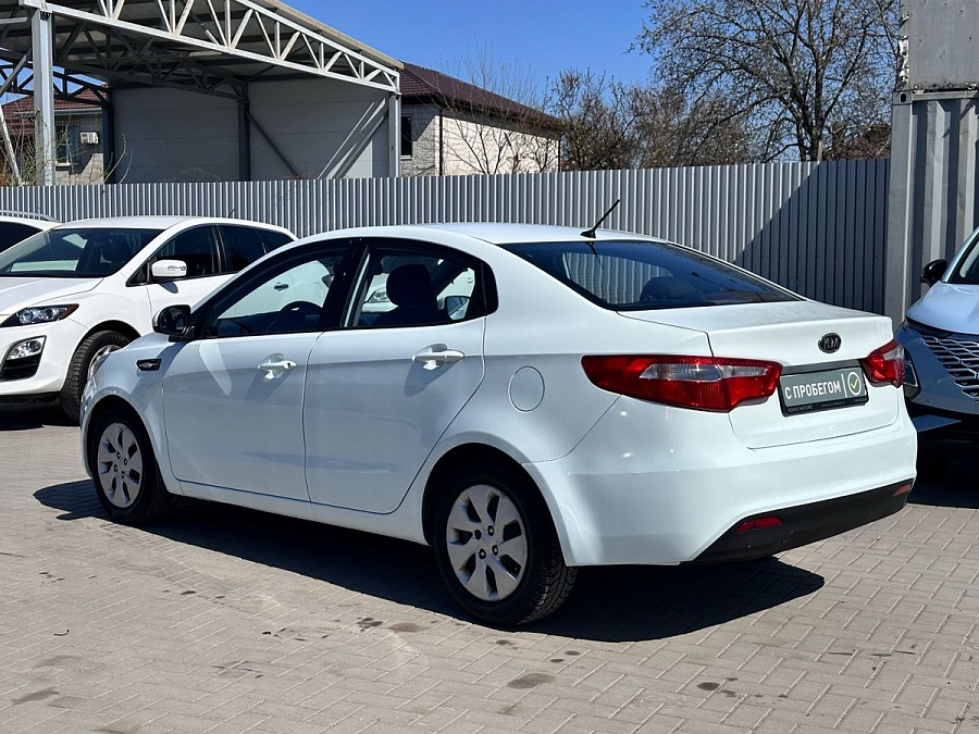 Kia Rio, 2012г., передний привод, автомат