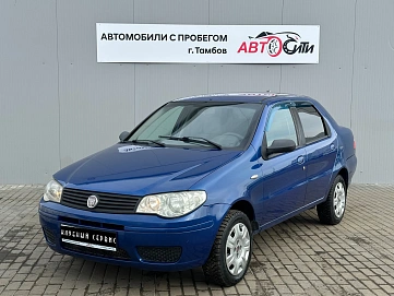 Fiat Albea, 2008г, передний привод, механика