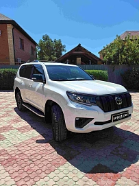 Toyota Land Cruiser Prado, 2023г, полный привод, автомат