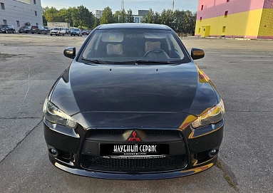 Mitsubishi Lancer, 2008г, передний привод, механика