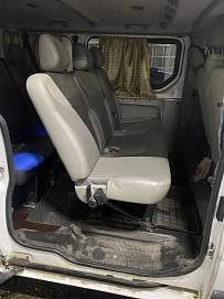 Renault Trafic, 2009г, передний привод, механика