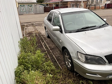 Mitsubishi Lancer, 2002г, передний привод, вариатор