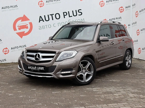 Mercedes-Benz GLK-Класс, 2013г., полный привод, автомат