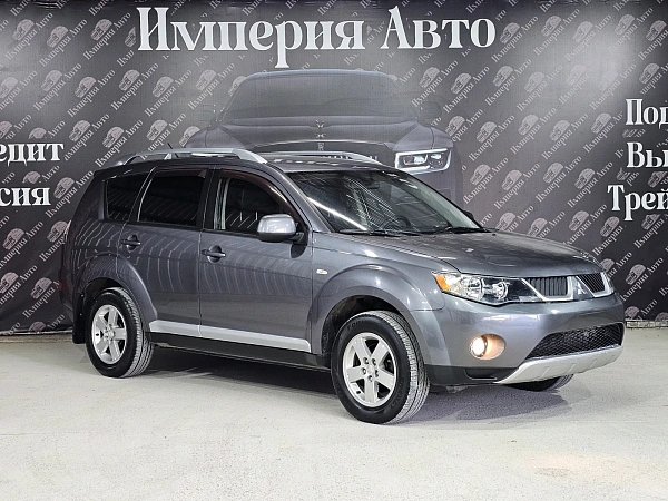 Mitsubishi Outlander, 2008г., полный привод, вариатор