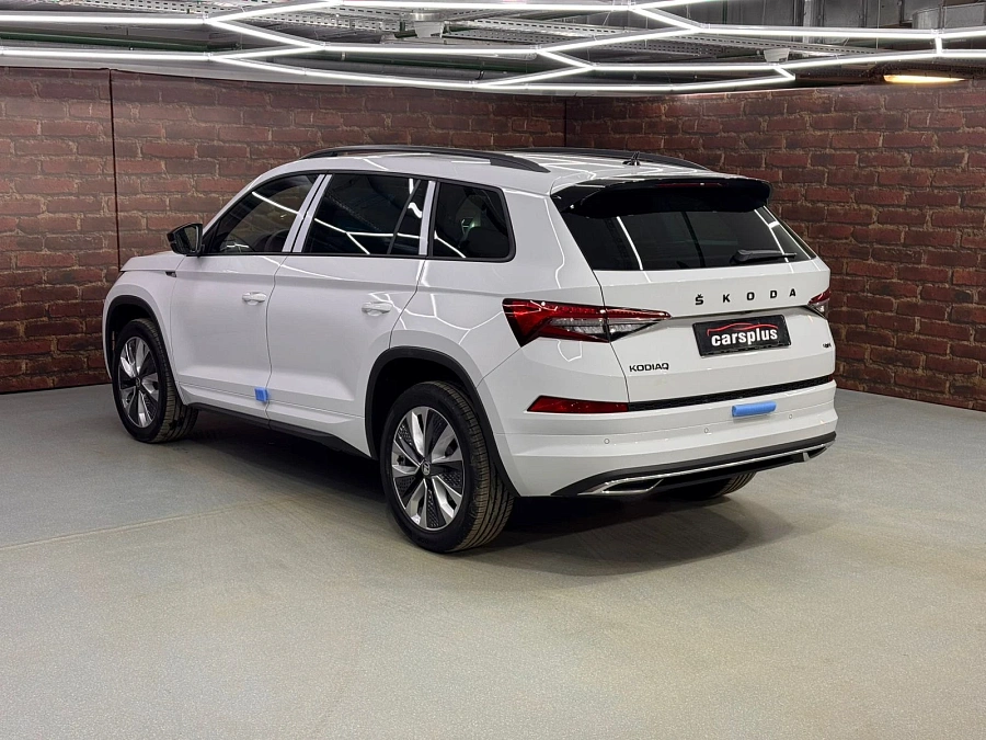 Skoda Kodiaq, 2025г., полный привод, робот
