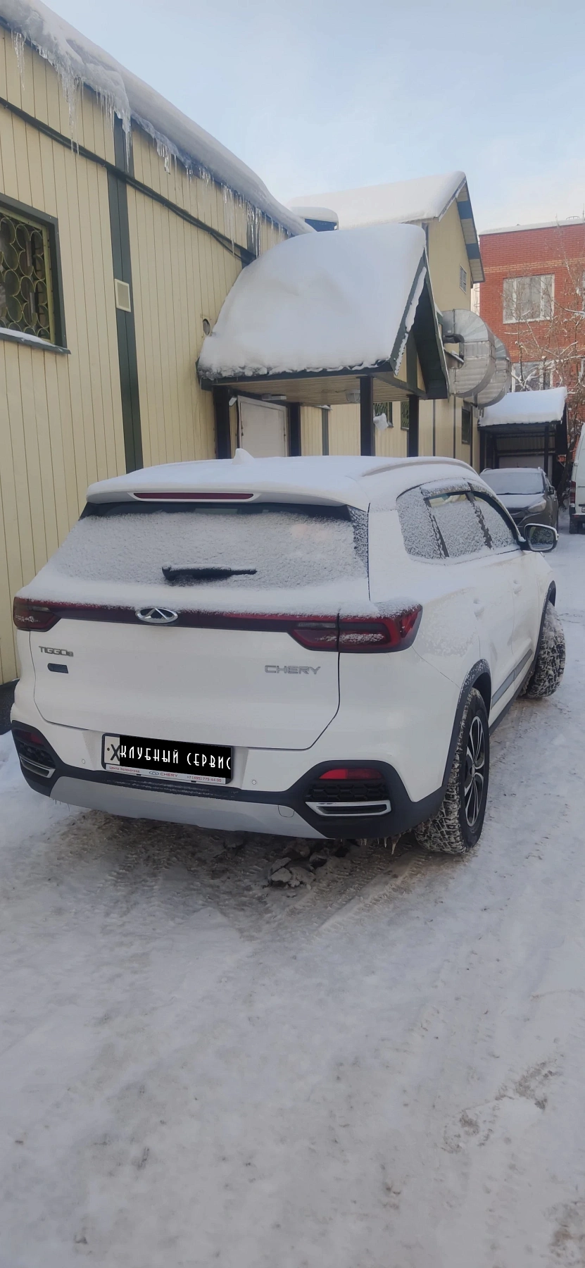 Chery Tiggo 8, 2021г., передний привод, робот