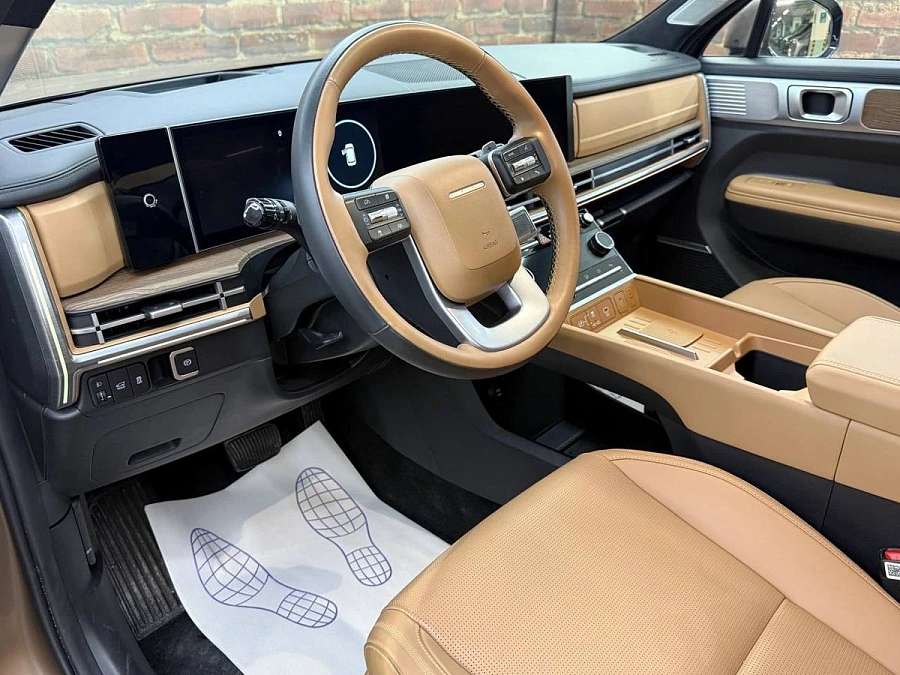 Hyundai Santa Fe, 2024г., полный привод, автомат