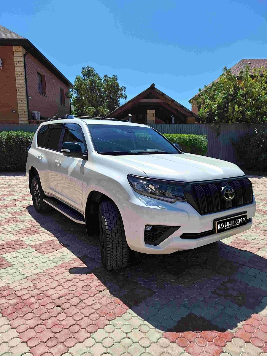 Toyota Land Cruiser Prado, 2023г., полный привод, автомат