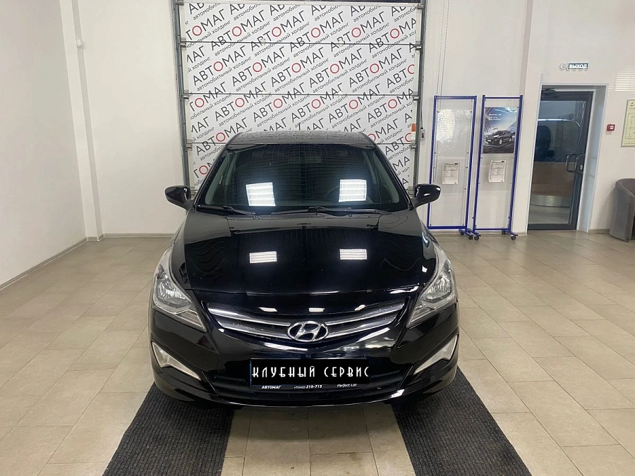 Hyundai Solaris, 2015г., передний привод, механика