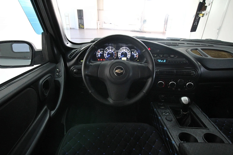 Chevrolet Niva, 2011г., полный привод, механика