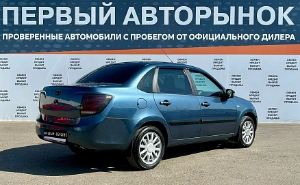 Lada (ВАЗ) Granta, 2016г, передний привод, механика
