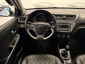 Kia Rio, 2016г, передний привод, механика