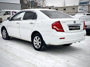 Lifan Solano, 2015г, передний привод, вариатор