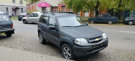 Chevrolet Niva, 2012г, полный привод, механика