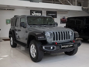 Jeep Wrangler, 2021г, полный привод, автомат