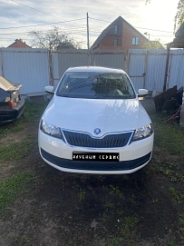 Skoda Rapid, 2017г, передний привод, механика