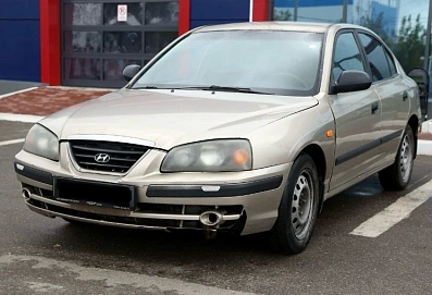 Hyundai Elantra, 2006г, передний привод, механика